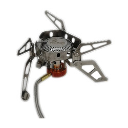 Wildfire Outdoor Windproof Portable Storage Drinkware Gas Stove