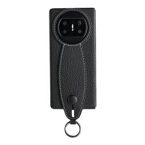 
Applicable to Huawei matex6 mobile phone case new X5 collector's version full-inclusive genuine leather wristband bracket folding screen anti-fall protection case mtx3 top layer cowhide men and women new light and thin shell high-end