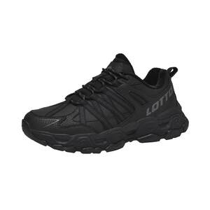 
Lotto Men's Shoes Outdoor Mountaineering Sports Shoes Men's Spring New Style Velvet Warm Wear-Resistant Non-Slip Hiking and Running Shoes