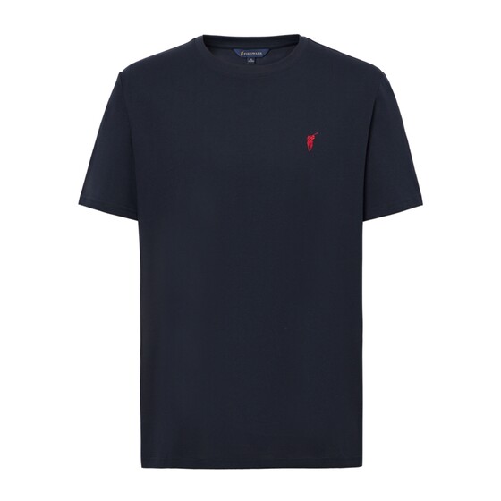 
[Instant Coolness] POLOWALK Men's Round Neck T-Shirt 2026 Summer New Product Business Thin Breathable Short Sleeves