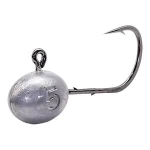 
Lu Ya root fishing lead head hook micro-object reinforced egg hook root fishing hook small weight double back stab 50 pieces T-tail soft bait hook
