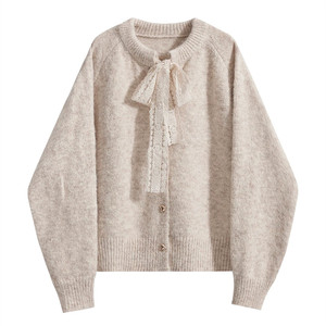 
Couple wear autumn and winter 2026 new ins super hot sweater for men and women Korean version loose French sweater jacket trendy brand