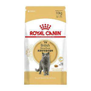 
[Self-operated] French Royal British Shorthair Adult Cat Full Price Food Nutrition General Cat Main Food BS34/10kg