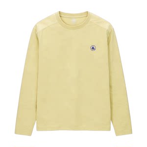 
ARTANNIE outdoor moisture-absorbent quick-drying round neck printed long-sleeved T-shirt men's spring couple loose sports top