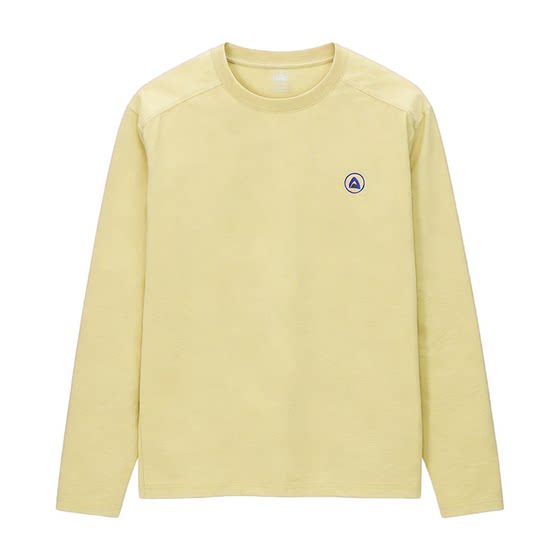 
ARTANNIE outdoor moisture-absorbent quick-drying round neck printed long-sleeved T-shirt men's spring couple loose sports top