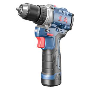 
Dongcheng DCJZ1250i electric hand drill 12V brushless small steel cannon impact lithium battery tool multi-function electric screwdriver