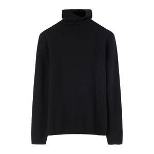 
Phoenix cardigan women's autumn and winter 100 pure wool thick lapel 2025 knitted pullover turtleneck loose bottoming sweater