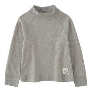 
Autumn and winter children's bottoming shirt half turtleneck pure cotton Category A male and female baby long-sleeved T-shirt non-fluorescent top boneless