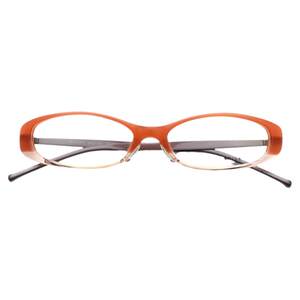 Husky handmade glasses frame for women myopia can be matched with small face small pure titanium titanium titanium frame 41