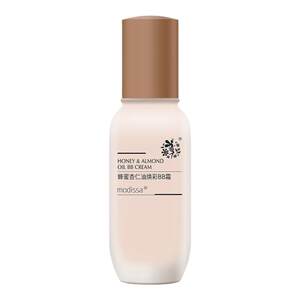 Dream Disha Honey Almond Oil Glow BB Cream Concealer Long-lasting Naked Makeup Concealer Foundation Isolation CC Cream
