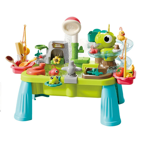 
Sam Electric Water Toy Multifunctional Water Park 11-in-1 Baby Water Table Children's Day Gift