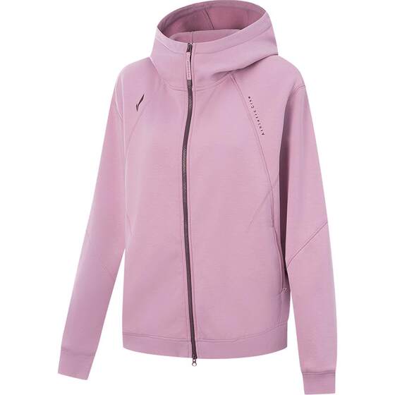 
Li Ning walking jacket women's official new style women's pre-yoga clothes casual tops zipper sports sweatshirts for women