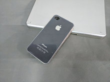 Простой и тонкий для Apple iPhone 4S Корпус от падения Apple 4 поколения Корпус прозрачный толстый мужчина и женщина