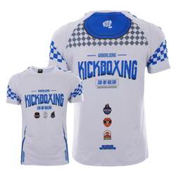 MMA kick boxing team UFC competition children's Muay Thai uniform fighting short-sleeved T-shirt sports club fighting customization