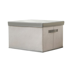 Double-shot cannon foldable large fabric folding storage box