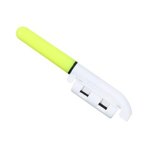 
Night fishing electronic luminous rod with light sensor bite hook color changing raft rod fishing alarm rock fishing sea rod light fishing rod
