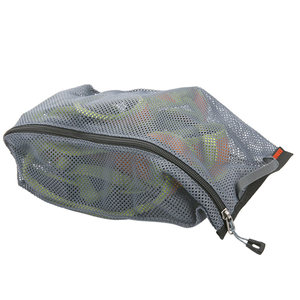 
BARHAR storage mesh bag to organize mountain climbing ice climbing belt parts rock climbing shoes hanging buckle zipper bag