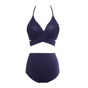 MEMORYBABY women's triangle split swimsuit swimsuit