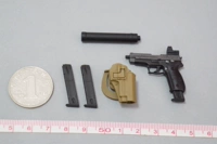 Easy & Simple ES 1: 6 Соотношение 26045S Снежное уплотнение Luxury Limited Edition P226 Модель