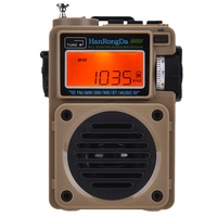 Hanrongda 701 Bluetooth Audio Portable Radio Upgrade For Elderly With Full Band 702