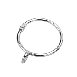 Curtain openings Hanging ring hook Metal hook Roman rod circle curtain buckle ring buckle curtain accessories hanging ring