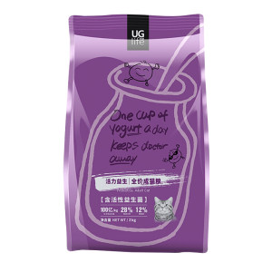 
Malt Bear UG Youji cat food 10kg full price juvenile cat food probiotics adult cat food pet staple food