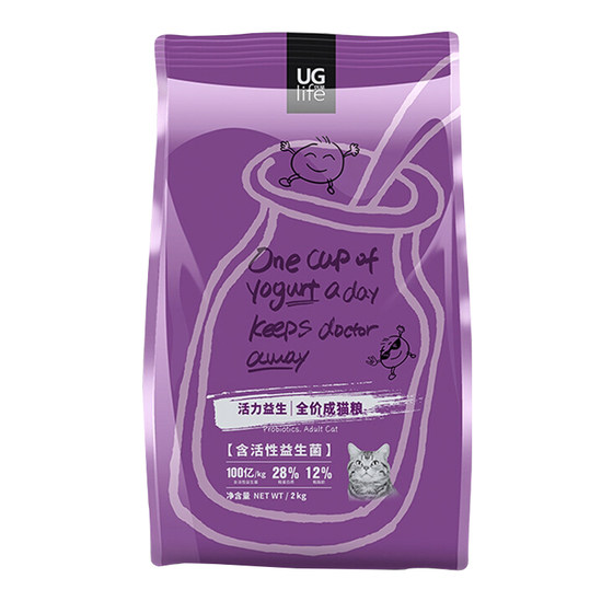 
Malt Bear UG Youji cat food 10kg full price juvenile cat food probiotics adult cat food pet staple food