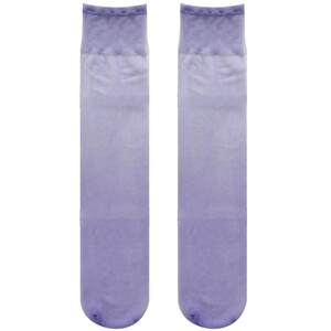 
loismesa3 pairs of thin silkworm wings 0D ultra-thin invisible mid-tube socks for women toes transparent stockings calf socks skin toes