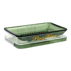Creative punch-free soap dish bathroom