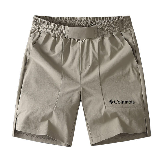 
Colon quick-drying sports shorts men's summer outdoor thin elastic breathable casual sports running pants