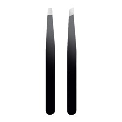 Stainless steel eyebrow clip tweezers eyebrow shaping tool