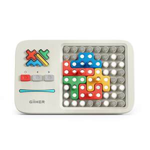 [Children's Day Gift] Jike super building block assembly toy educational logic puzzle early education machine 3-14 years old