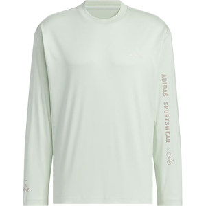 
Adidas/Adidas official authentic new season men's printed loose knitted long-sleeved T-shirt JN9451