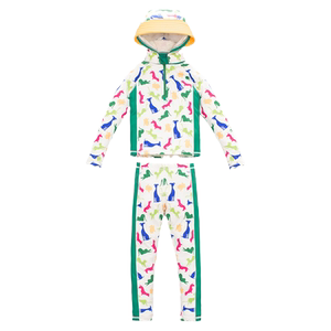 
Children's swimsuits, long sleeves, long trousers, boys, swimsuits, medium and large boys, quick-drying beachfront sun protection beach suits, swimsuits