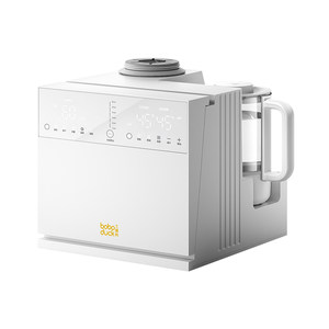 
boboduck large-mouthed duck UV bottle sterilization cabinet baby thermostat bottle shaker milk regulator three-in-one feeding table