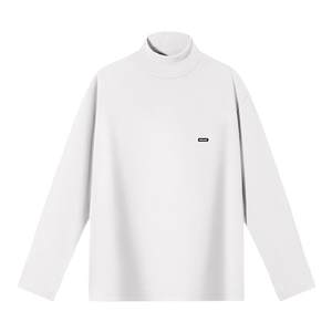 
PSO Brand Men's and Women's Furted Knitted High-neck Inner Wrapped Long Sleeve T-shirt Warm Base Shirt Top Autumn and Winter Trendy