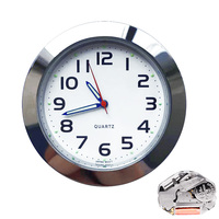 45mm Creative Car Clock - Citizen Movement Quartz Watch 