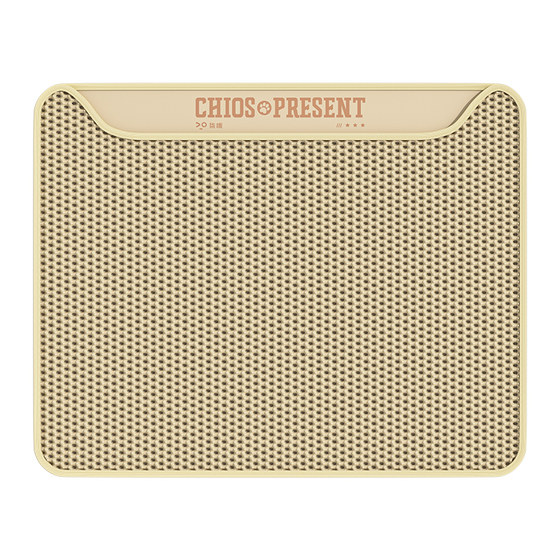 Cat litter mat with large double layer anti-belt litter box mat with leakage control of sand and cat toilet anti-splash filter cat supplies

