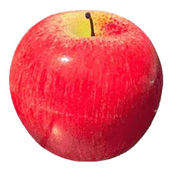 Car Apple car ornaments jewelry car trunk modification exterior decoration creative cute rearview mirror accessories simulation fruit
