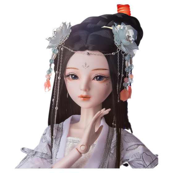 Baby Love Doll Toy Girl 60cm Ancient Battle, Ancient Babe Costume Doll SD Princess Birthday Gift
