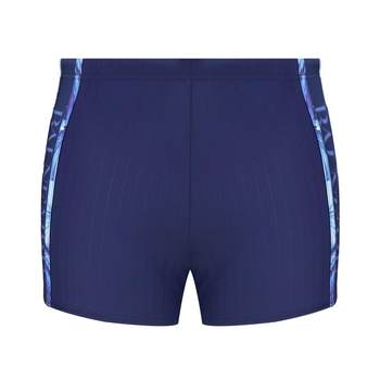 be van der Ann men's flat corner fashionable swimming trunks sun protection