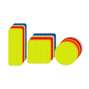 
Electric vehicle reflective stickers car bicycle motorcycle night riding reflective warning anti-collision night helmet reflective stickers