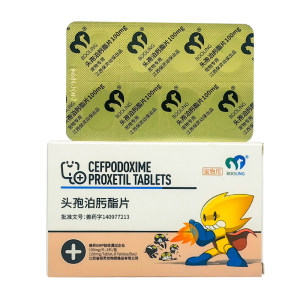 Volbeshu Cefbal Pymodidite Pet Anti -inflammatory drugs Dog and Cat bacterial dermatitis dermatitis, skin inflammation, urinary infection
