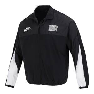 
Nike men's clothing 2025 autumn new sports and casual splicing comfortable stand-up jacket FB6981