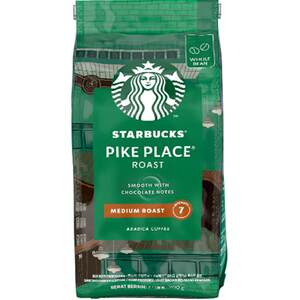 [Import] Starbucks Pike Place Pable market coffee beans 200g hand punching black coffee