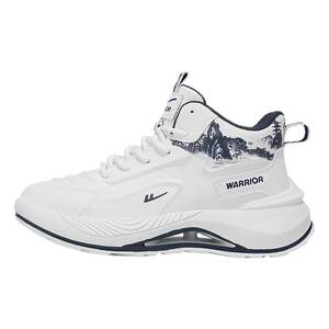 Pull back high top men's shoes summer breathable casual sports shoes men's basketball running thick sole heightening white dad shoes