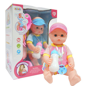 Simulation baby dolls will drink urine, urine, bathing, doll baby, housekeeping, early teach parent -child girl, children toys