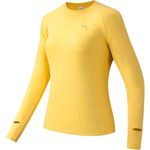 
ANTA Quick-drying Master丨Running sports t-shirt long-sleeved women's winter new sweat-absorbent breathable training fitness top