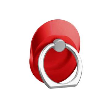 Mobile phone finger buckle ring shell stand lazy desktop support