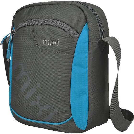 Mi Xi men's bag shoulder bag men's sports small shoulder bag vertical men's bag women's casual bag shoulder shoulder messenger bag